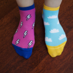 Ta på dig omaka strumpor och rocka sockorna du med!